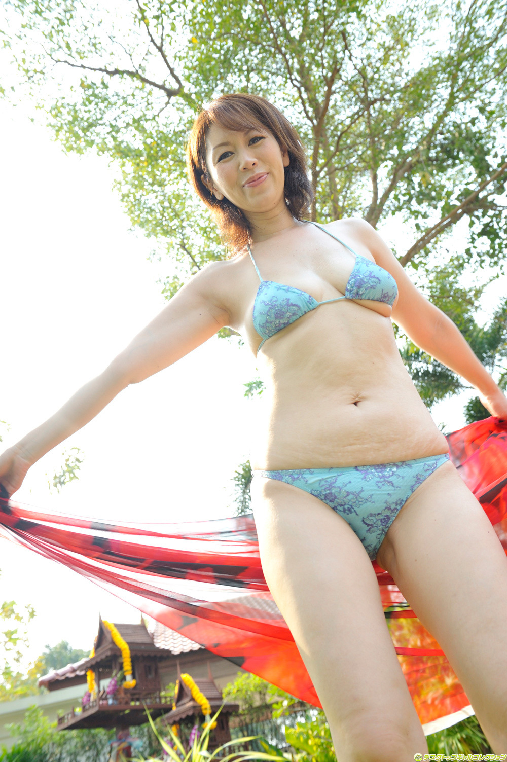 [DGC]No.1032 翔田千里 络みつく熟女クイーンのねっ之り豊熟ボディ